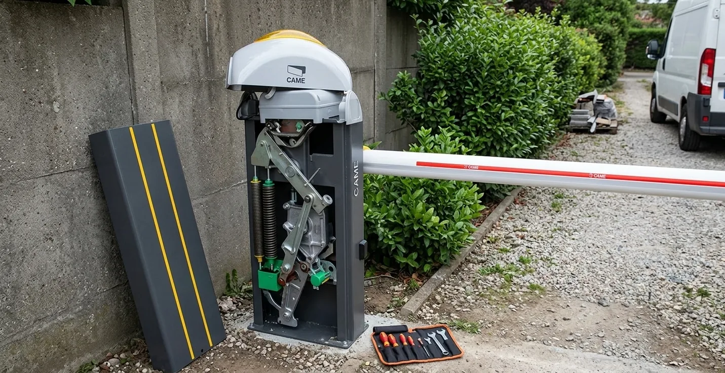 Barrière automatique — intervention DPA Montpellier à Montpellier
