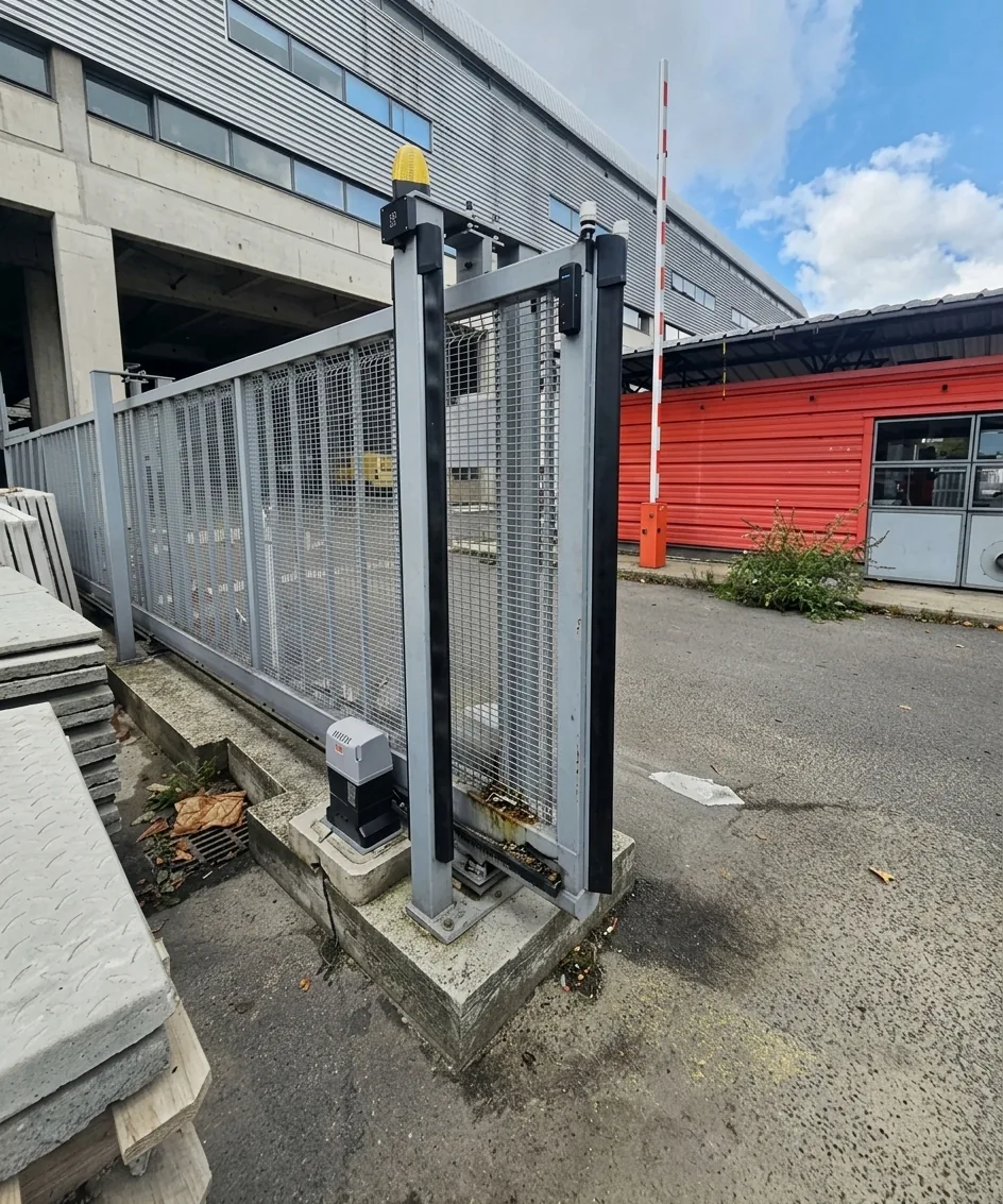 Portail collectif / copropriété à Montpellier