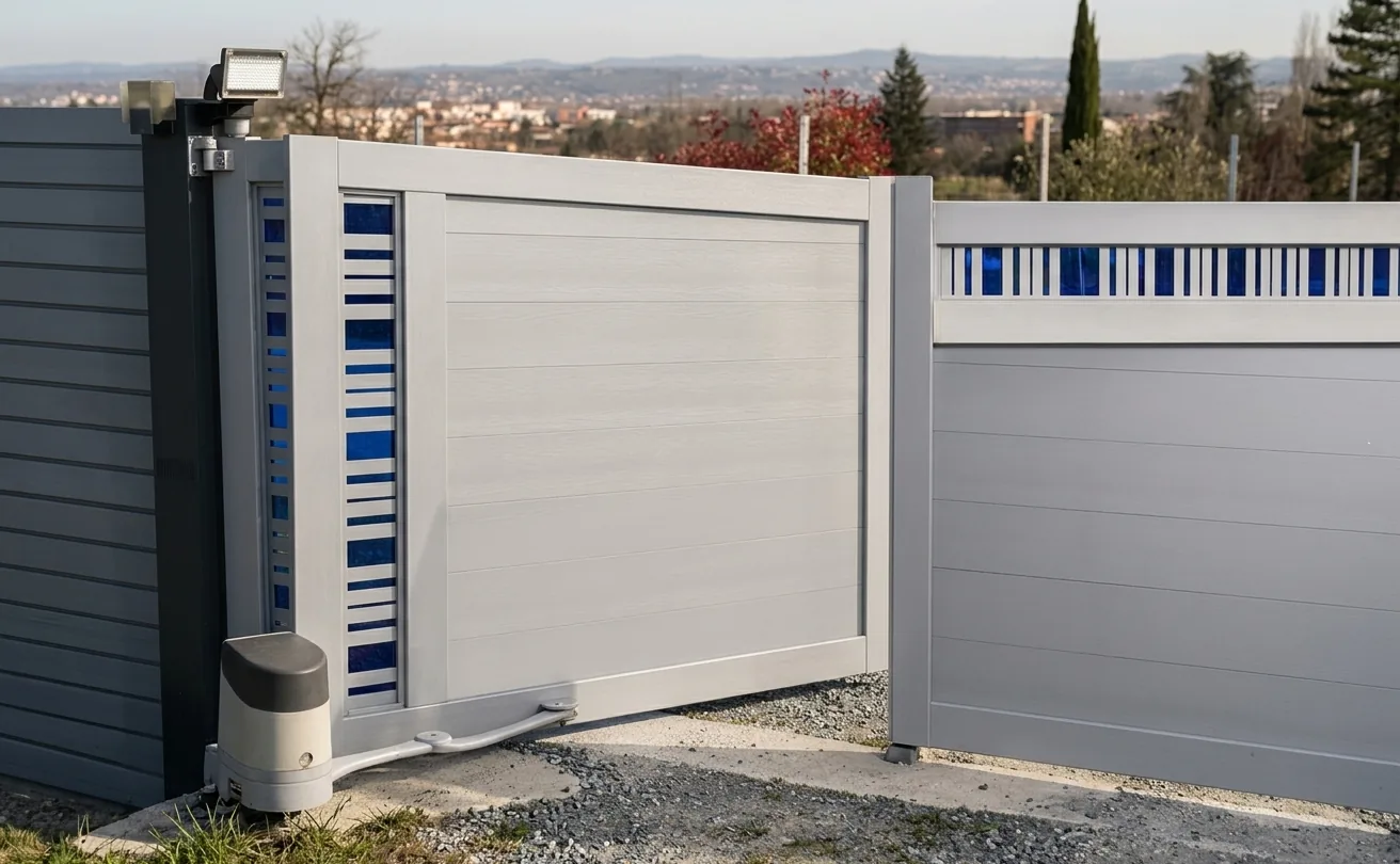 Portail collectif / copropriété — intervention DPA Montpellier à Montpellier